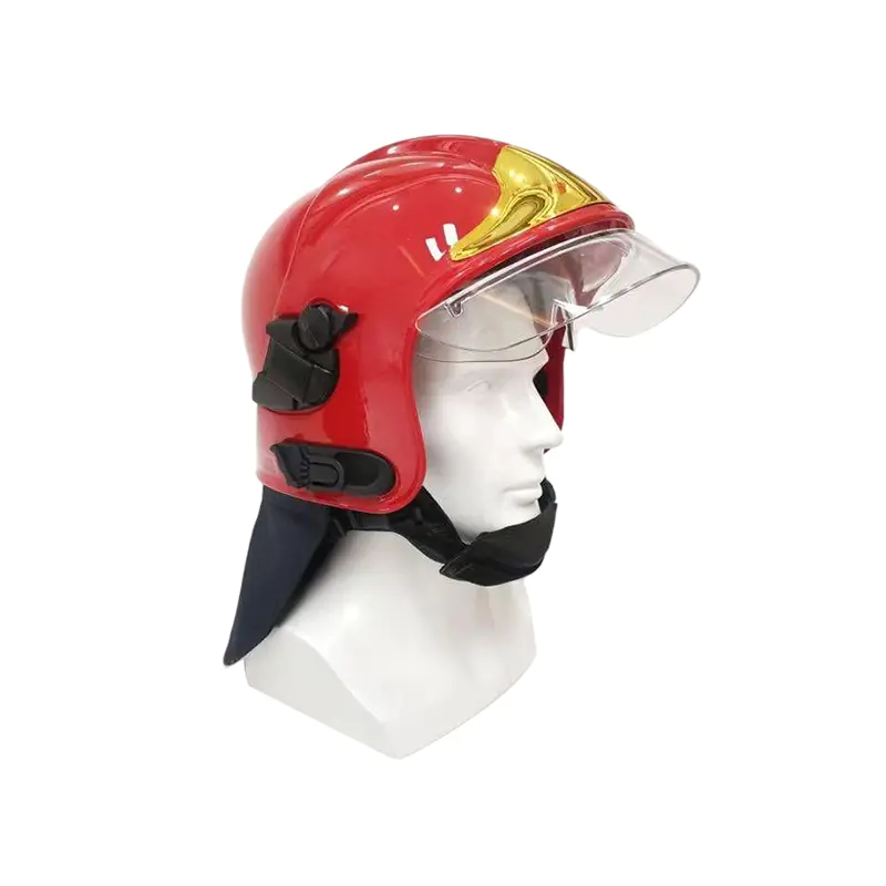 Caschi antincendio F1 europei