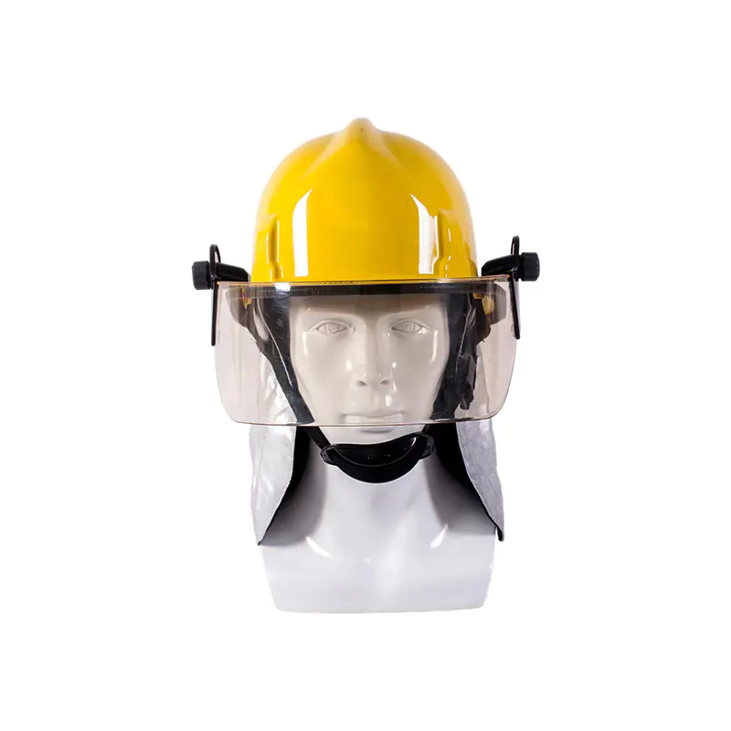 Casco antincendio americano