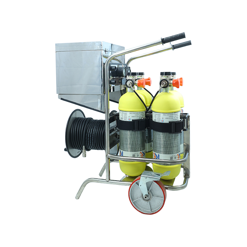 Autorespiratore a carrello