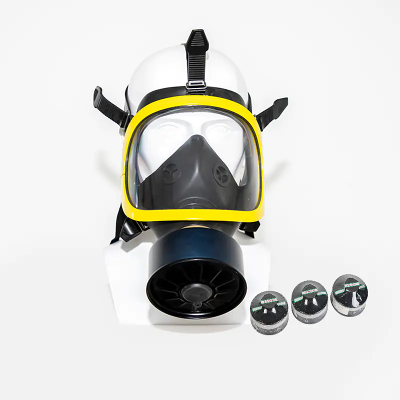 Respiratore a pieno facciale (maschera antigas conica)