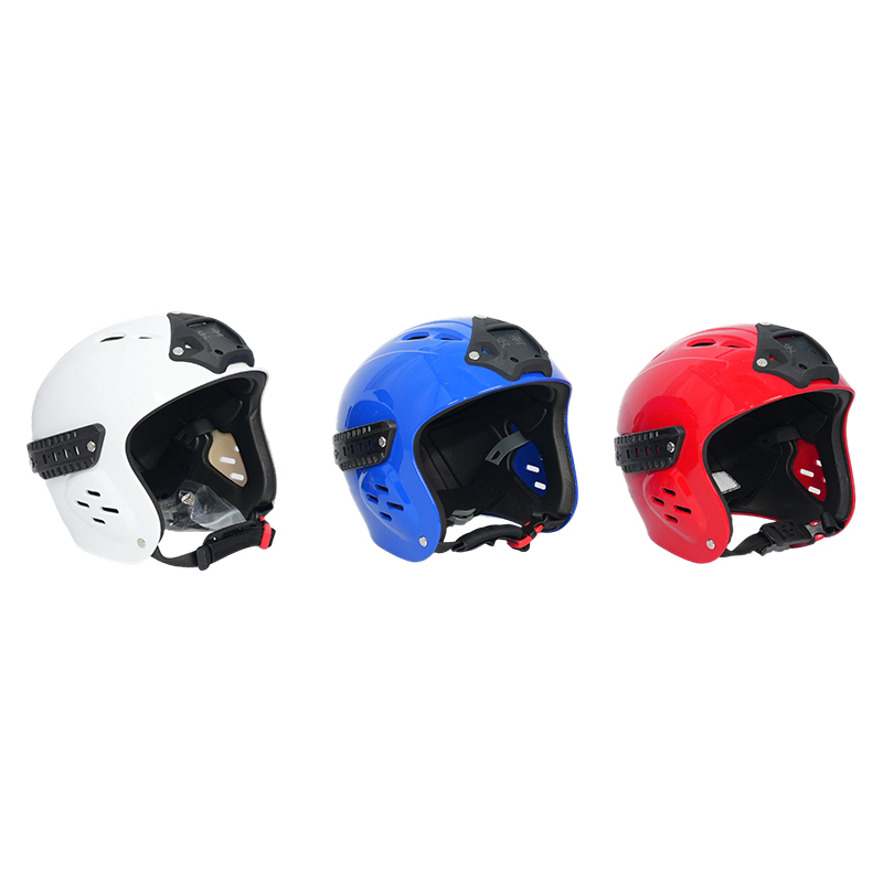 Casco per salvataggio in acqua leggero e ventilato