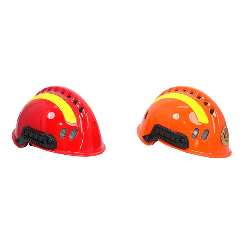 Casco professionale per il salvataggio in acqua ad alta visibilità