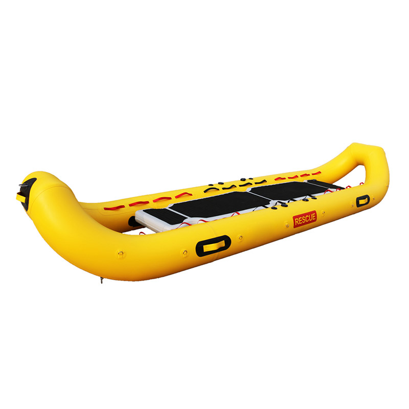 Zattera di salvataggio a forma di banana