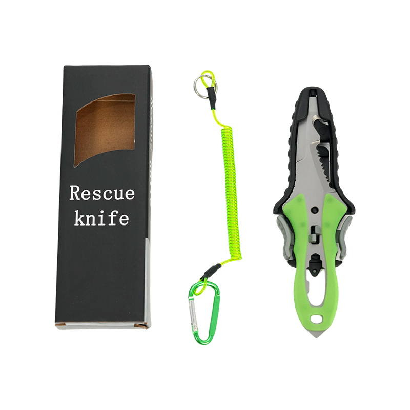 Coltello per salvataggio in acqua SY-D170-KE