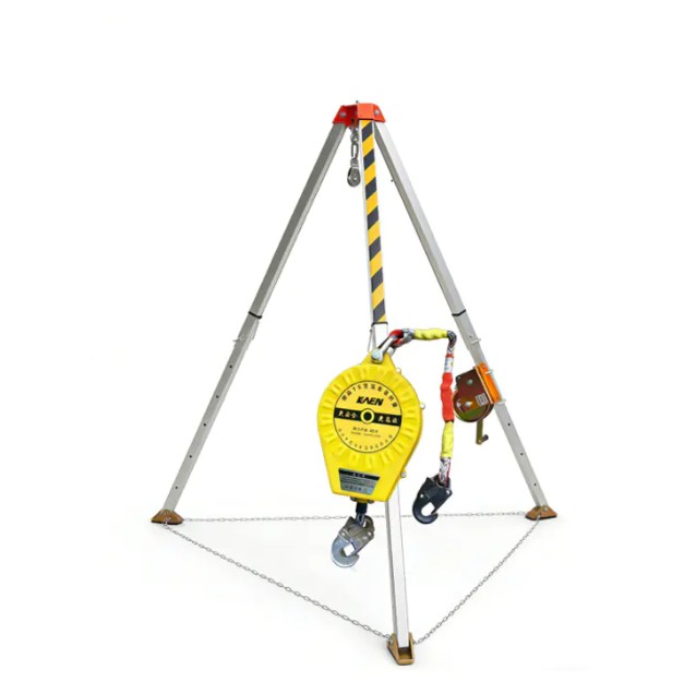 Sistema anticaduta con cavo: guida alla progettazione, agli standard e alla selezione per il lavoro industriale